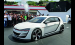 Volkswagen 503 hp Twin Turbo V6 4WD Design Vision GTI Concept 2013 